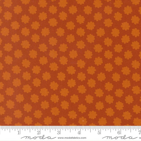{Pre-Order May} Moda Fabrics Elizabeth Hartman Scenery Puffball Spice