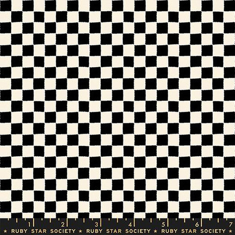 {Pre-Order October} Moda Ruby Star Society 1-800 Calico Block Print Black