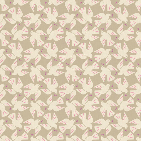 {Pre-Order August} Moda Ruby Star Society Lofi Linens Flock Yeah Khaki