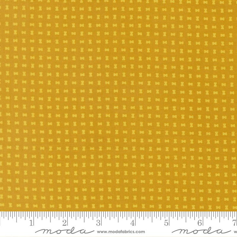 {Pre-Order May} Moda Fabrics Elizabeth Hartman Scenery Spools Golden