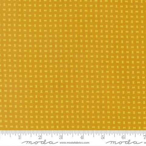 {Pre-Order May} Moda Fabrics Elizabeth Hartman Scenery Spools Golden