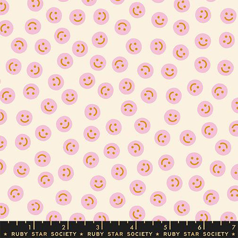 {Pre-Order Dec/Jan} Moda Ruby Star Society Egg and Friends Smiley Natural