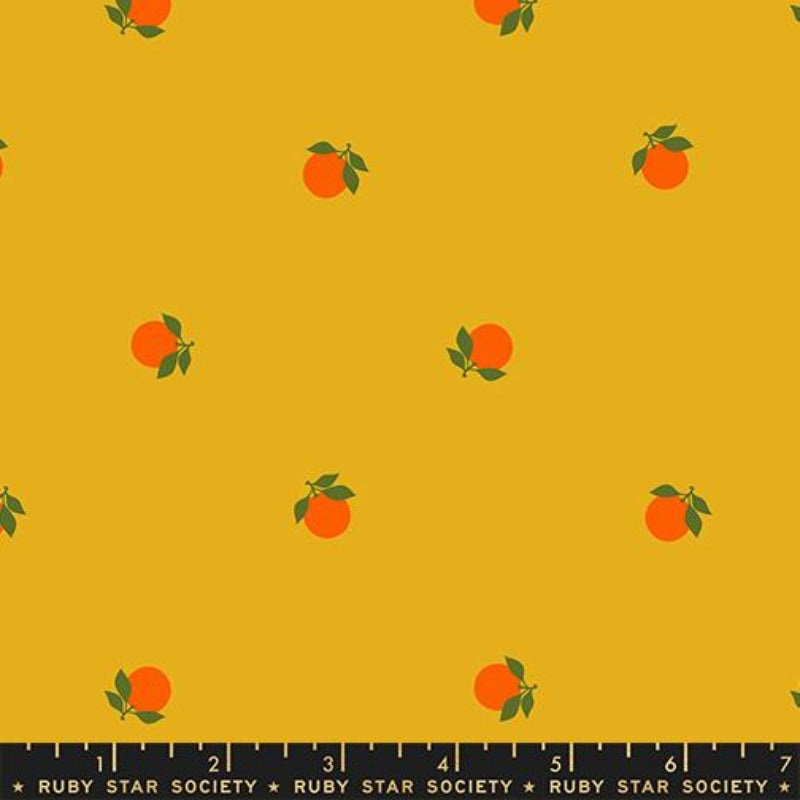 {Pre-Order March/April} Ruby Star Society Melody Miller Sparkle Shopper - Tangerines Goldenrod