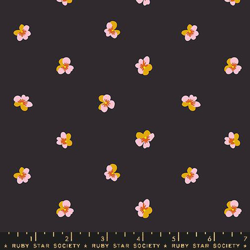 {New Arrival} Moda Ruby Star Society Bird is the Word Violet Soft Black