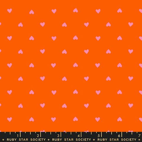 {Pre-Order March/April} Ruby Star Society Melody Miller Sparkle Shopper - Hearts Florida