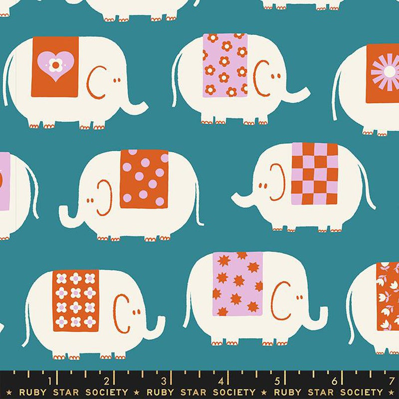 {New Arrival} Moda Ruby Star Society Picture Book Elephants Storytime
