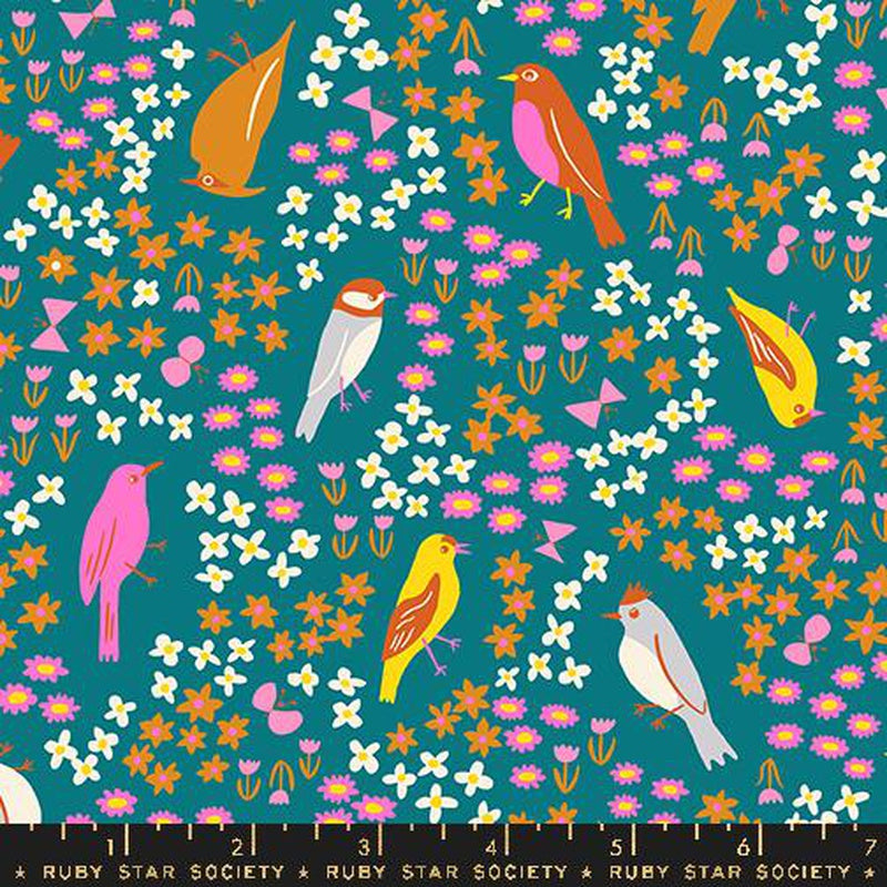 {New Arrival} Moda Ruby Star Society Bird is the Word Spark Bird Storytime
