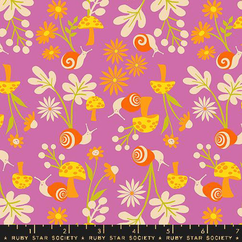 {New Arrival} Moda Ruby Star Society Animal Animal Snail Garden Heliotrope