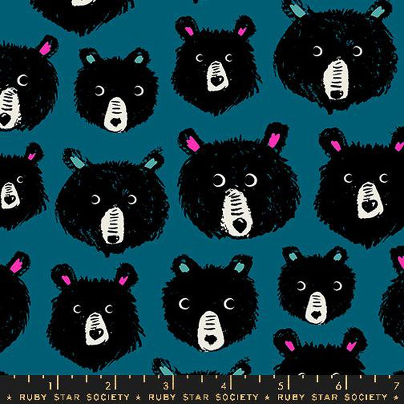 {New Arrival} Moda Ruby Star Society Teddy and the Bears Bears Thunder