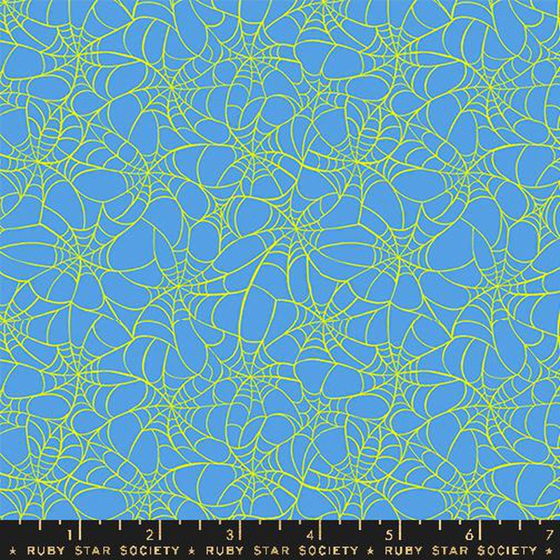 {Pre-Order June} Moda Ruby Star Society Glow Garden Tangled Web Lindley Blue