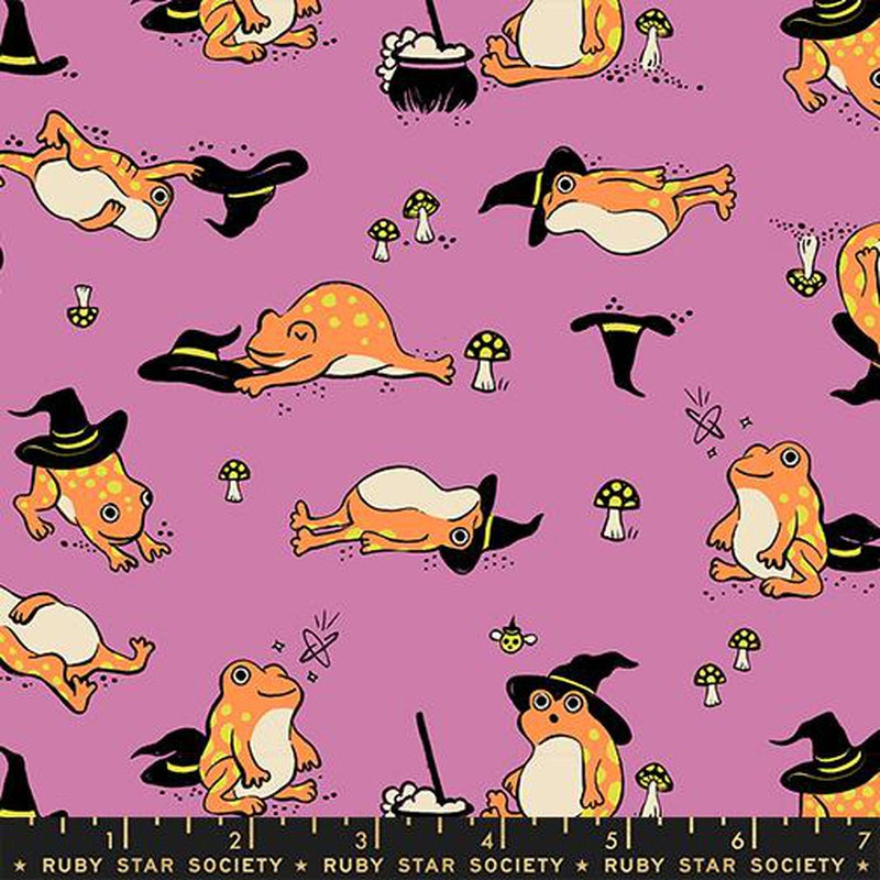 {Pre-Order July/Aug} Moda Ruby Star Society Freaky Familiars Frogmiliars Heliotrope