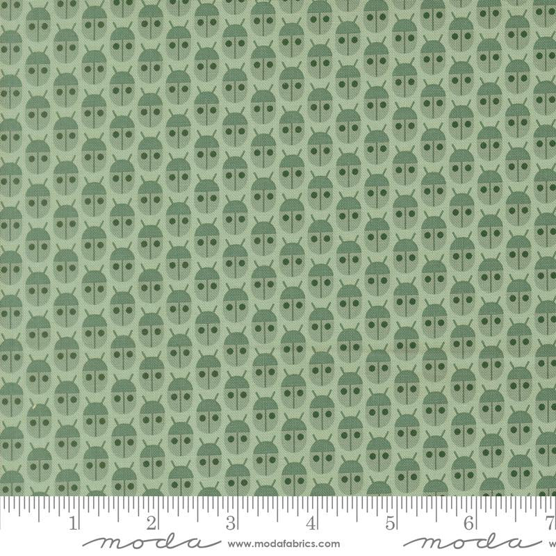 {Pre-Order November} Moda Fabrics Elizabeth Hartman Popcorn Little Bugs Mist