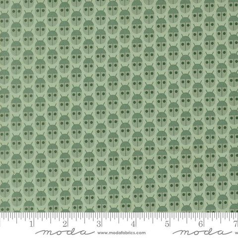 {Pre-Order November} Moda Fabrics Elizabeth Hartman Popcorn Little Bugs Mist