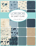{New Arrival} Moda Janet Clare Longshore Squares 5"