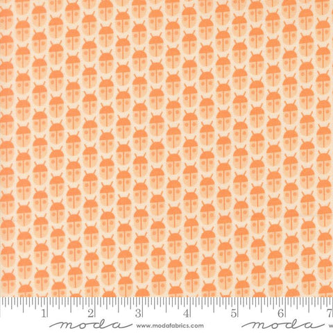 {Pre-Order November} Moda Fabrics Elizabeth Hartman Popcorn Little Bugs Peach