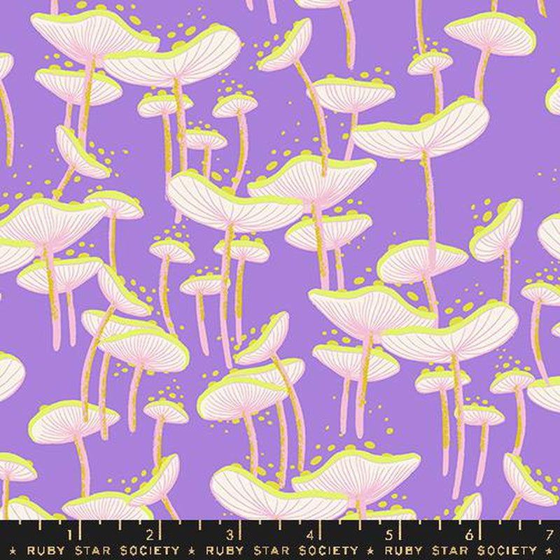 {New Arrival} Moda Ruby Star Society Glow Garden Fungi Amethyst