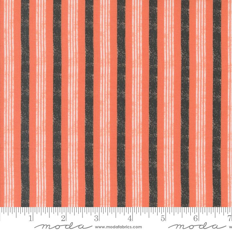 {New Arrival} Moda Hey Boo Boougie Stripe Soft Pumpkin