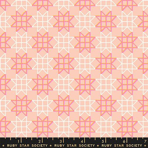 {Pre-Order Jan/Feb} Moda Ruby Star Society Paper Cuts 2 Paper Star Peach Puff