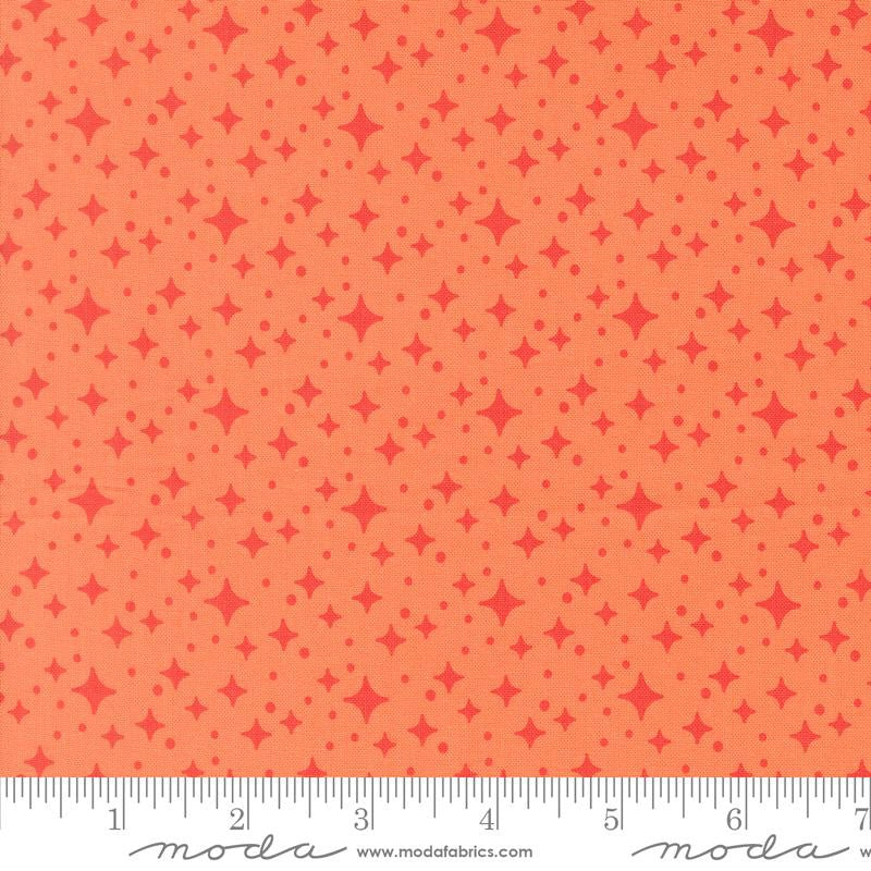 {Pre-Order November} Moda Fabrics Elizabeth Hartman Popcorn Starlight Coral