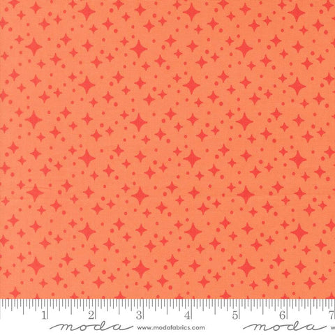 {Pre-Order November} Moda Fabrics Elizabeth Hartman Popcorn Starlight Coral