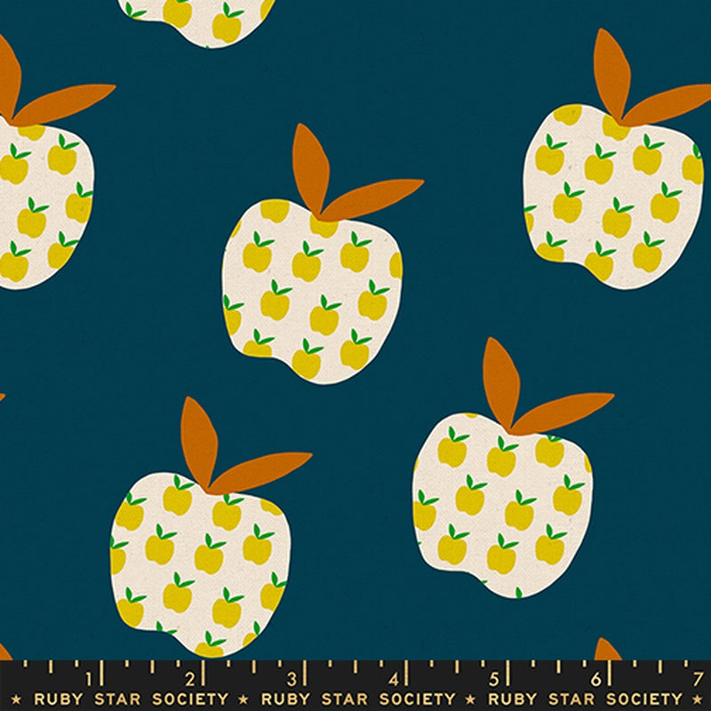 {Pre-Order March} Moda Ruby Star Society Mystic Fable - CANVAS Big Apple Galaxy
