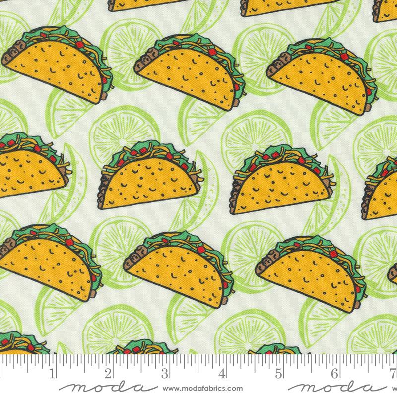 {New Arrival} Moda Snack Shack Feed Me Tacos and Tell Me I'm Pretty Cream