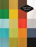 {Pre-Order November} Moda Ruby Star Society SOLIDS Quarter Bundle x 40 Pieces
