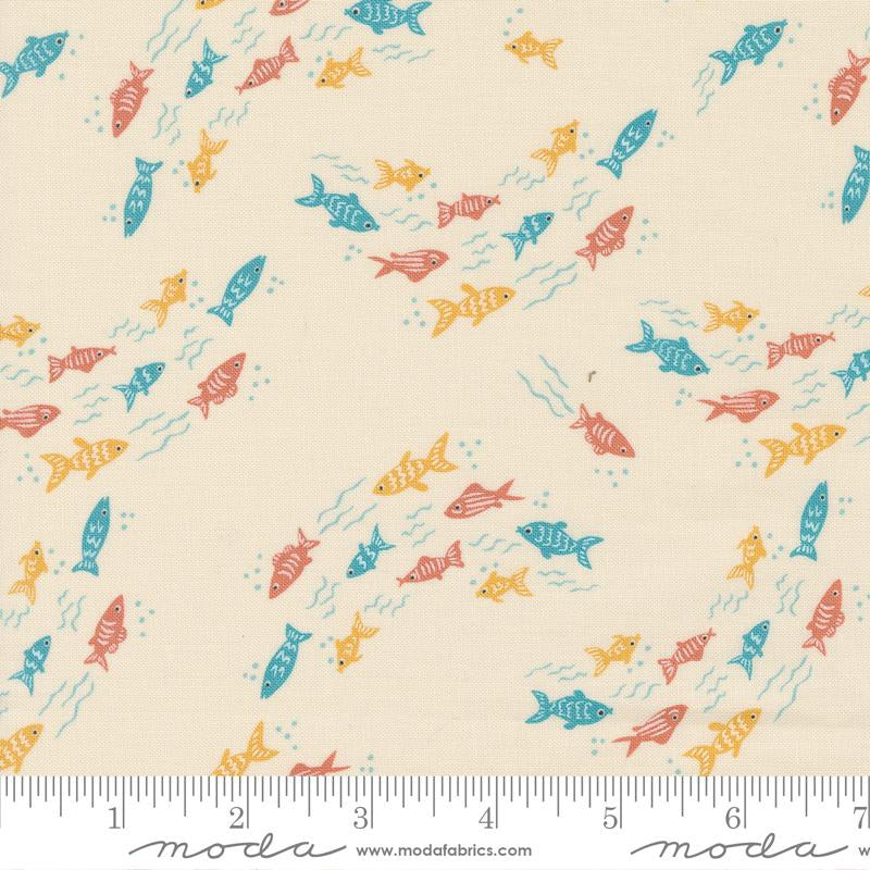 {New Arrival} Moda Stacy Iest Hsu Noah's Ark Fishy Fish Cloud