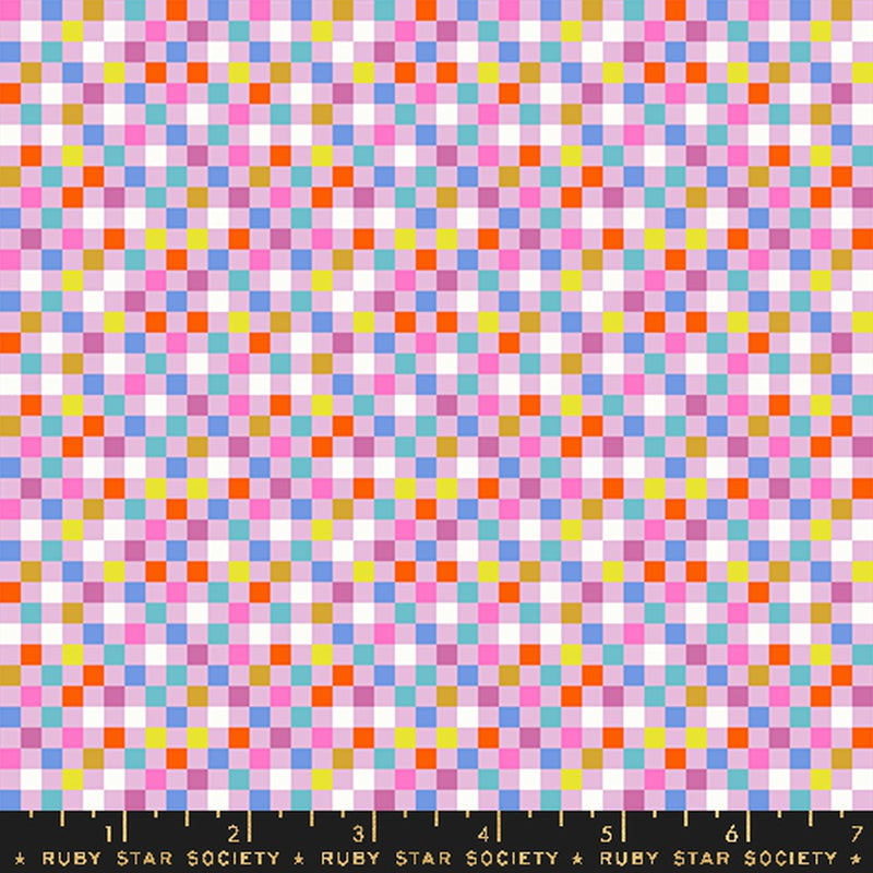 {Pre-Order August} Moda Ruby Star Society Washi Plus Checkmate Macaron