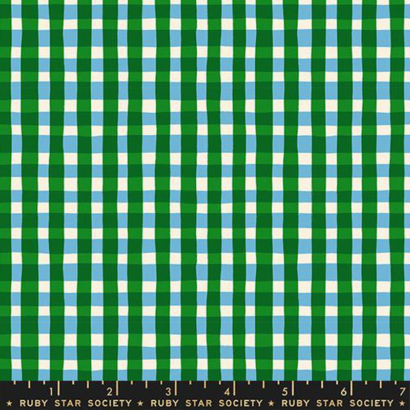 {Pre-Order Dec/Jan} Moda Ruby Star Society Egg and Friends Tablecloth Verdant