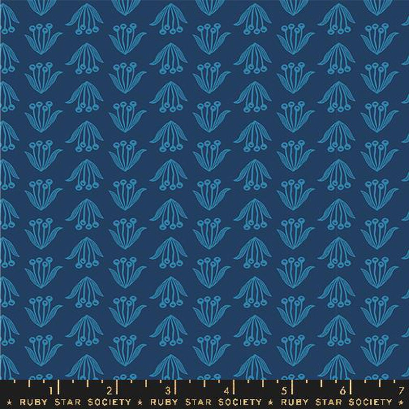 {New Arrival} Moda Ruby Star Society Endpaper Crocus Bluebell