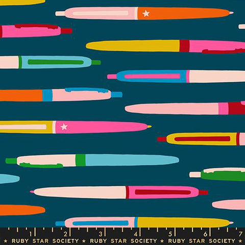 {Pre-Order February} Moda Ruby Star Society Trinketry Pens Galaxy