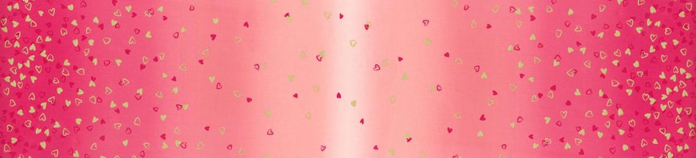 {New Arrival} Moda V and Co. I Heart Ombre Metallic Hot Pink
