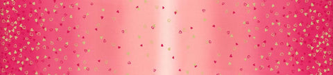 {New Arrival} Moda V and Co. I Heart Ombre Metallic Hot Pink