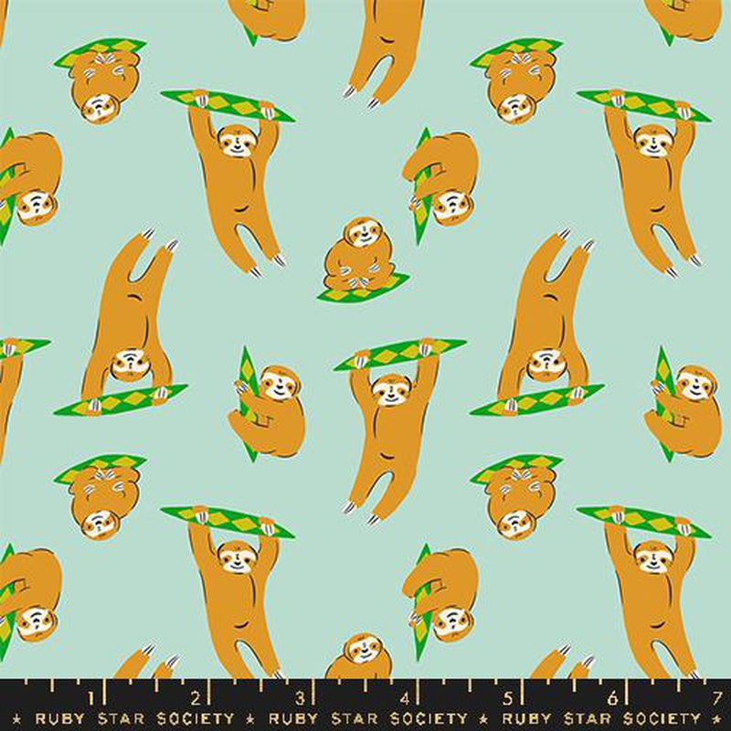 {New Arrival} Moda Ruby Star Society Animal Animal Sloth Minty