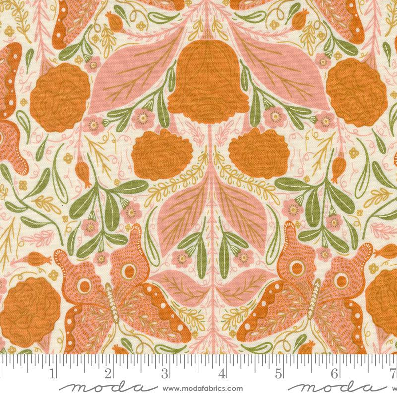 {New Arrival} Moda Gingiber Woodland Wonder Woodland Vintage Butterfly Cloud