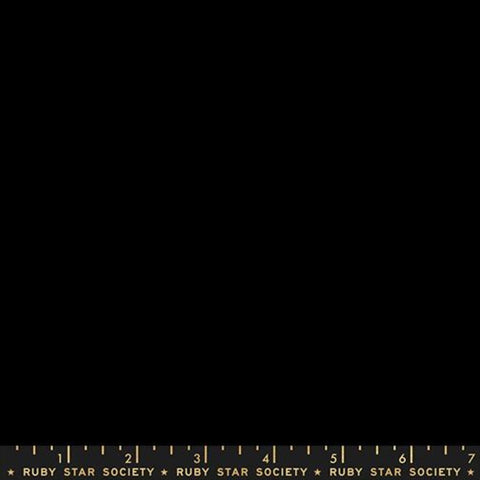 {Pre-Order November} Moda Ruby Star Society Solids Black