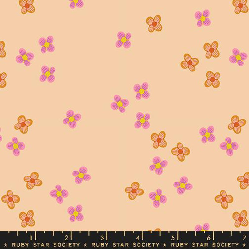 {New Arrival} Moda Ruby Star Society Favourite Flowers Blossom Creme Brulee