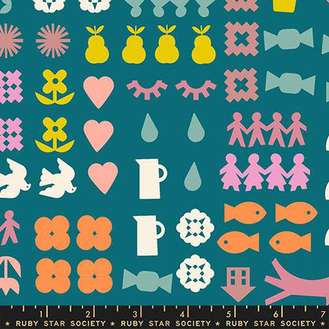 {Pre-Order Jan/Feb} Moda Ruby Star Society Paper Cuts 2 Together Storytime