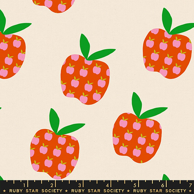 {Pre-Order March} Moda Ruby Star Society Mystic Fable - CANVAS Big Apple Natural