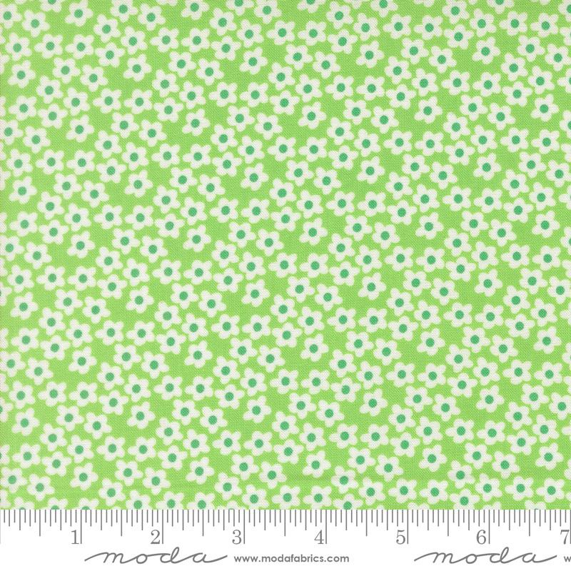 {Pre-Order November} Moda Fabrics Elizabeth Hartman Popcorn Ditsy Floral Flowers Mint
