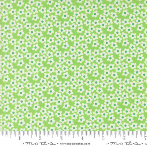 {Pre-Order November} Moda Fabrics Elizabeth Hartman Popcorn Ditsy Floral Flowers Mint