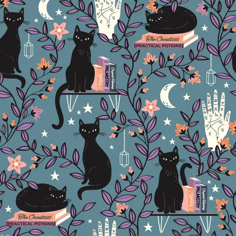 {New Arrival} Dashwood Studio Spellbound Halloween Cats