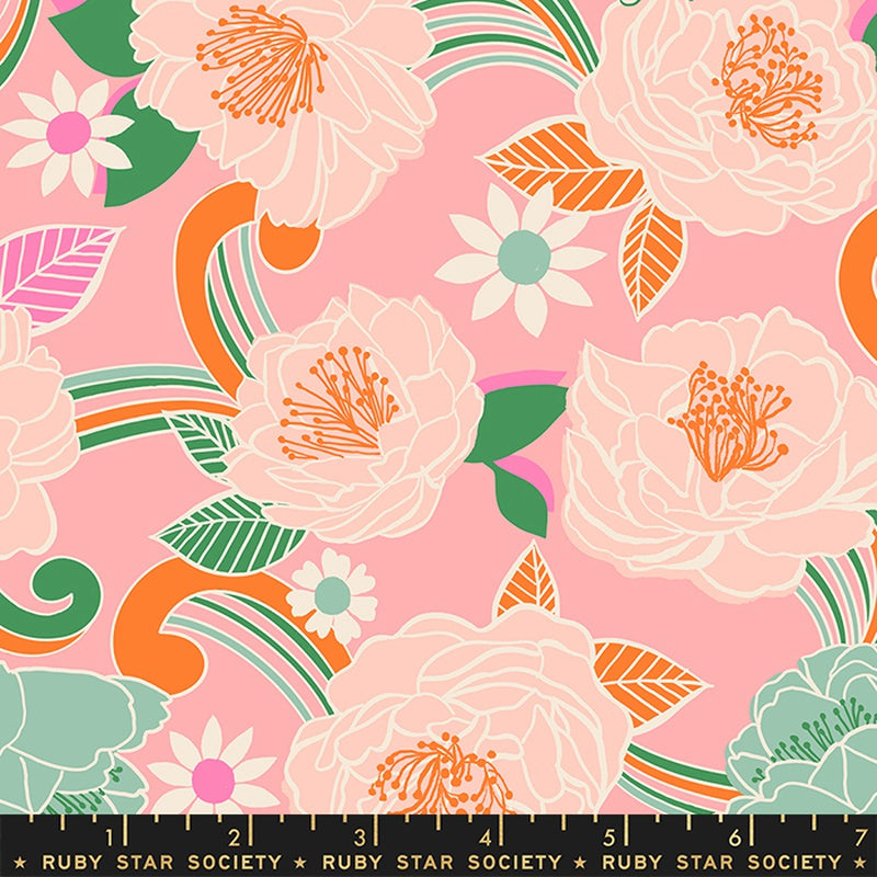 Moda Ruby Star Society Curio Efflorescent Balmy FAT QUARTER