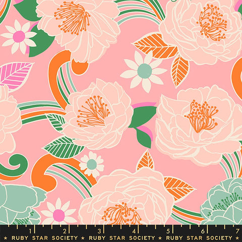 Moda Ruby Star Society Curio Efflorescent Balmy FAT QUARTER