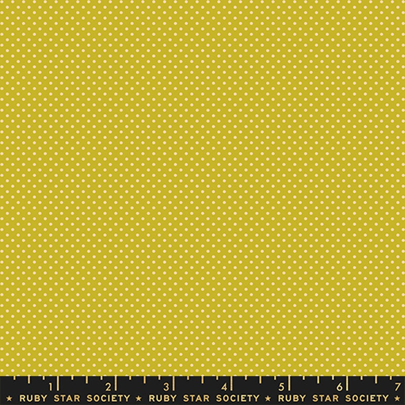 {Pre-Order February} Moda Ruby Star Society Mystic Fable Mini Dot Pistachio