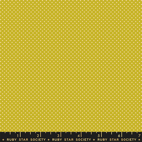 {Pre-Order March} Moda Ruby Star Society Mystic Fable Mini Dot Pistachio