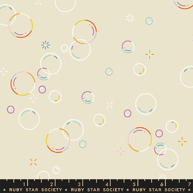 {Pre-Order February} Moda Ruby Star Society Float Bubbly- Parchment