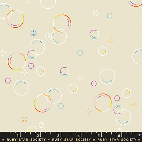 {Pre-Order February} Moda Ruby Star Society Float Bubbly- Parchment