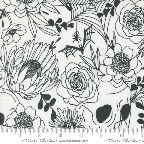 {New Arrival} Moda Fabrics Noir Haunted Garden Ghost